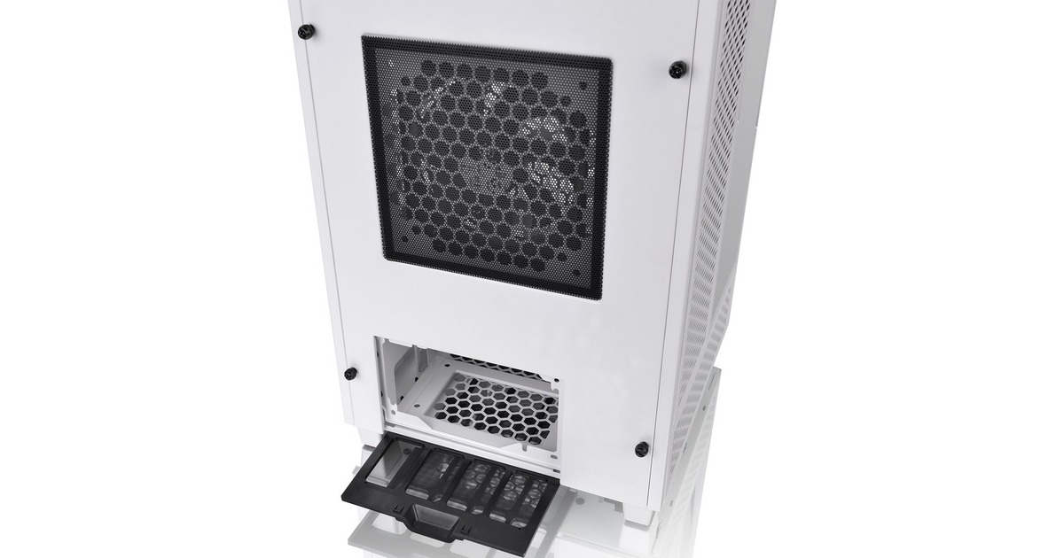 Thermaltake The Tower 100 Mini Tower Snow, Tower-Gehäuse(weiß)