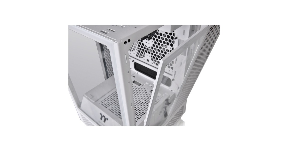 Thermaltake The Tower 100 Mini Tower Snow, Tower-Gehäuse(weiß)