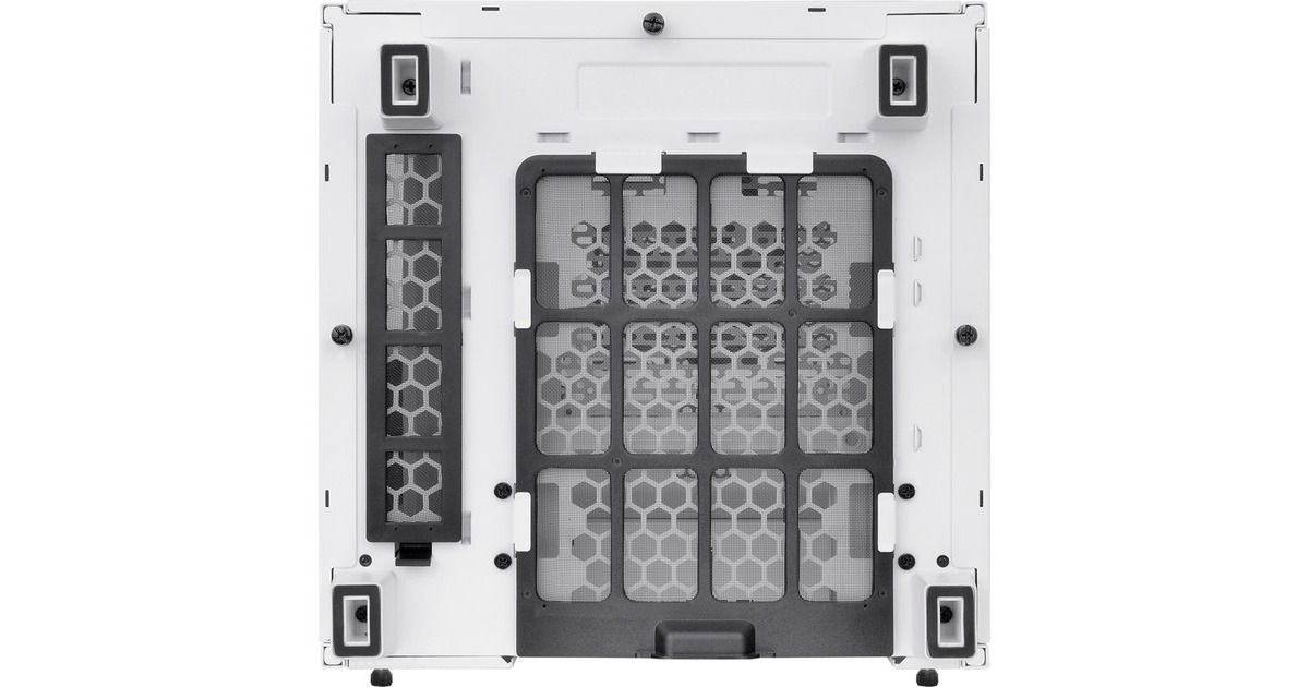 Thermaltake The Tower 100 Mini Tower Snow, Tower-Gehäuse(weiß)