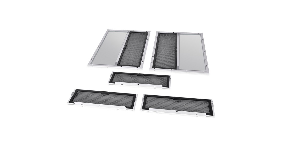 Thermaltake The Tower 100 Mini Tower Snow, Tower-Gehäuse(weiß)