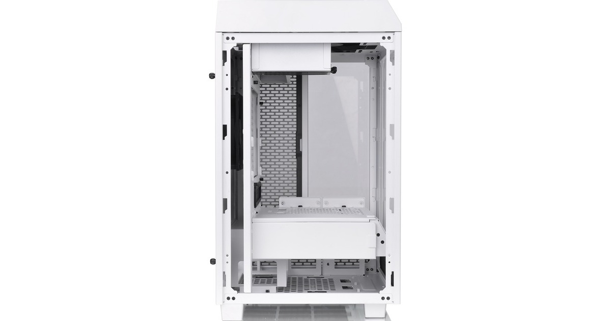 Thermaltake The Tower 100 Mini Tower Snow, Tower-Gehäuse(weiß)