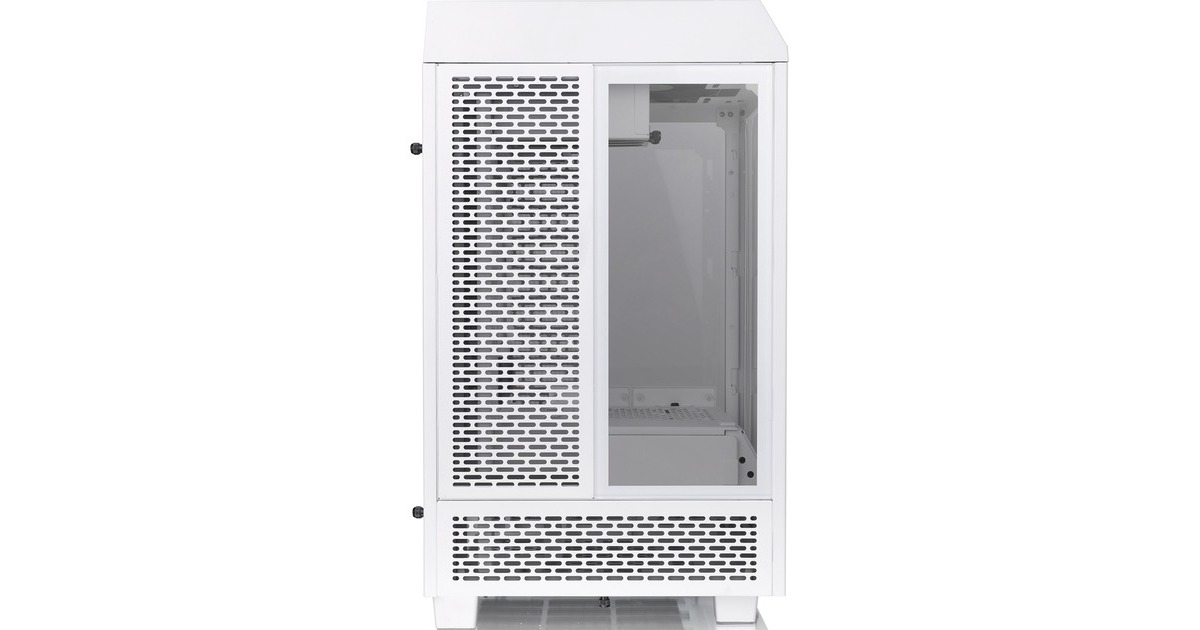 Thermaltake The Tower 100 Mini Tower Snow, Tower-Gehäuse(weiß)