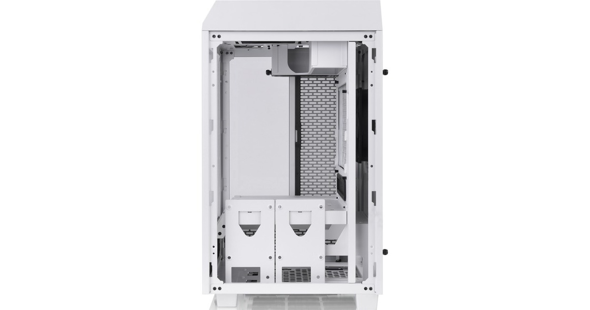 Thermaltake The Tower 100 Mini Tower Snow, Tower-Gehäuse(weiß)