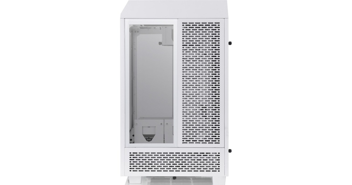 Thermaltake The Tower 100 Mini Tower Snow, Tower-Gehäuse(weiß)