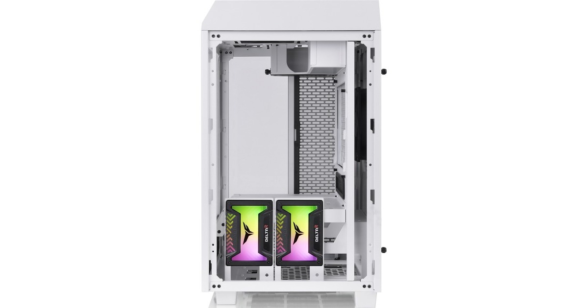 Thermaltake The Tower 100 Mini Tower Snow, Tower-Gehäuse(weiß)