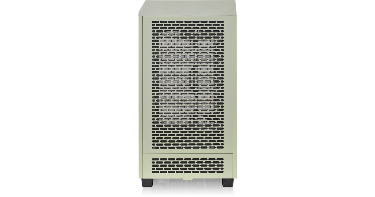 Thermaltake The Tower 200 , Tower-Gehäuse(hellgrün, Tempered Glas)
