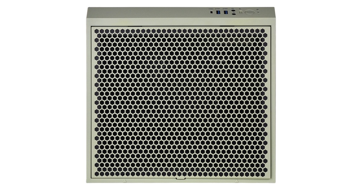 Thermaltake The Tower 200 , Tower-Gehäuse(hellgrün, Tempered Glas)