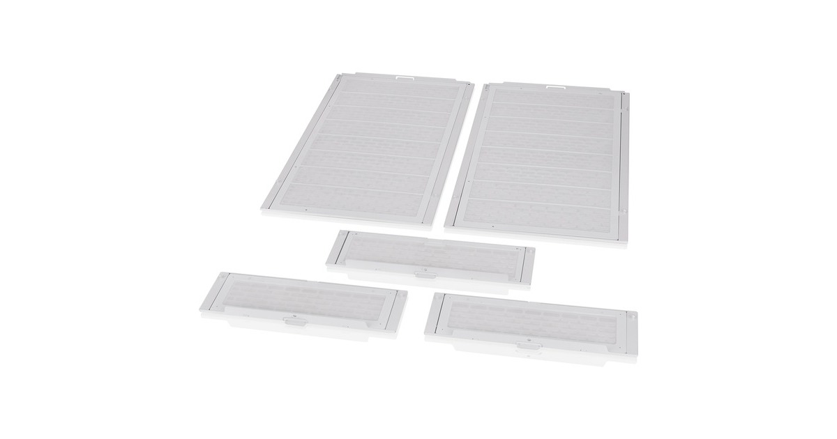 Thermaltake The Tower 200 , Tower-Gehäuse(weiß, Tempered Glas)