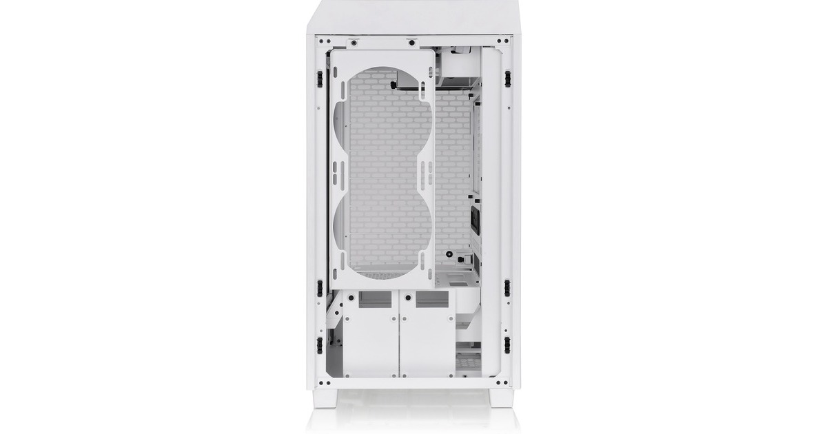 Thermaltake The Tower 200 , Tower-Gehäuse(weiß, Tempered Glas)