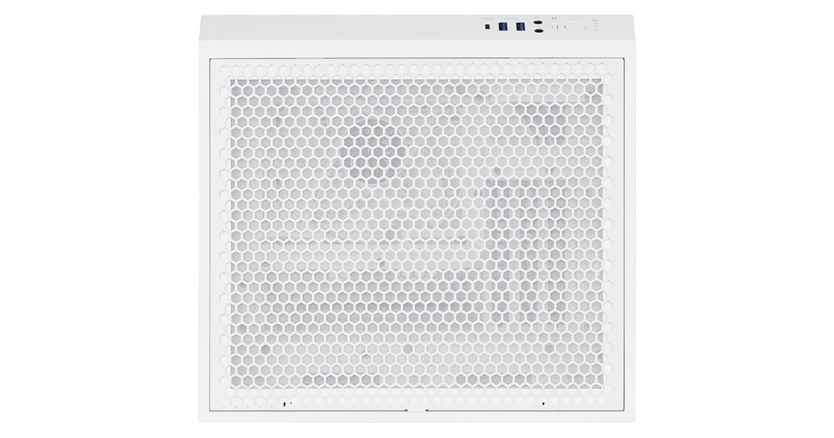 Thermaltake The Tower 200 , Tower-Gehäuse(weiß, Tempered Glas)