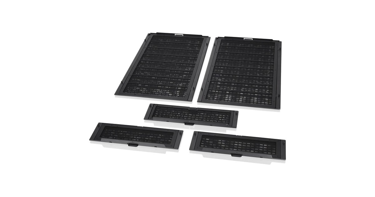 Thermaltake The Tower 200, Tower-Gehäuse(schwarz, Tempered Glas)