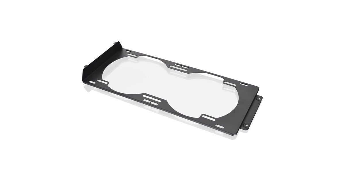 Thermaltake The Tower 200, Tower-Gehäuse(schwarz, Tempered Glas)