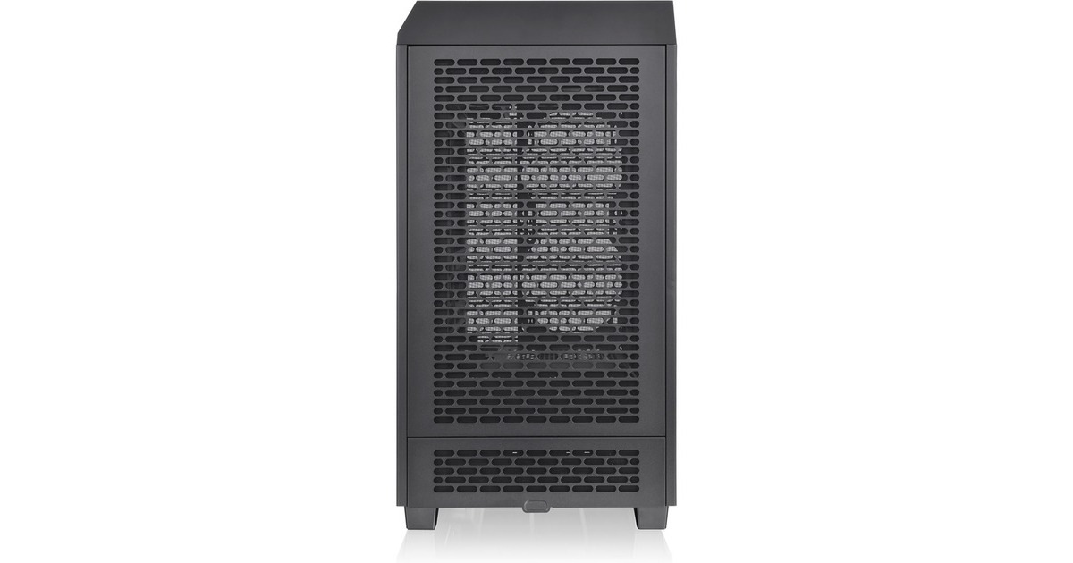 Thermaltake The Tower 200, Tower-Gehäuse(schwarz, Tempered Glas, Outlet)