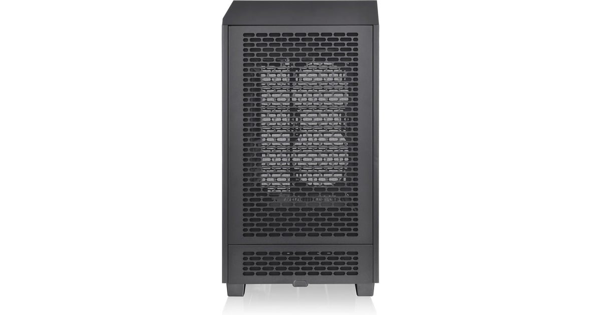 Thermaltake The Tower 200, Tower-Gehäuse(schwarz, Tempered Glas)