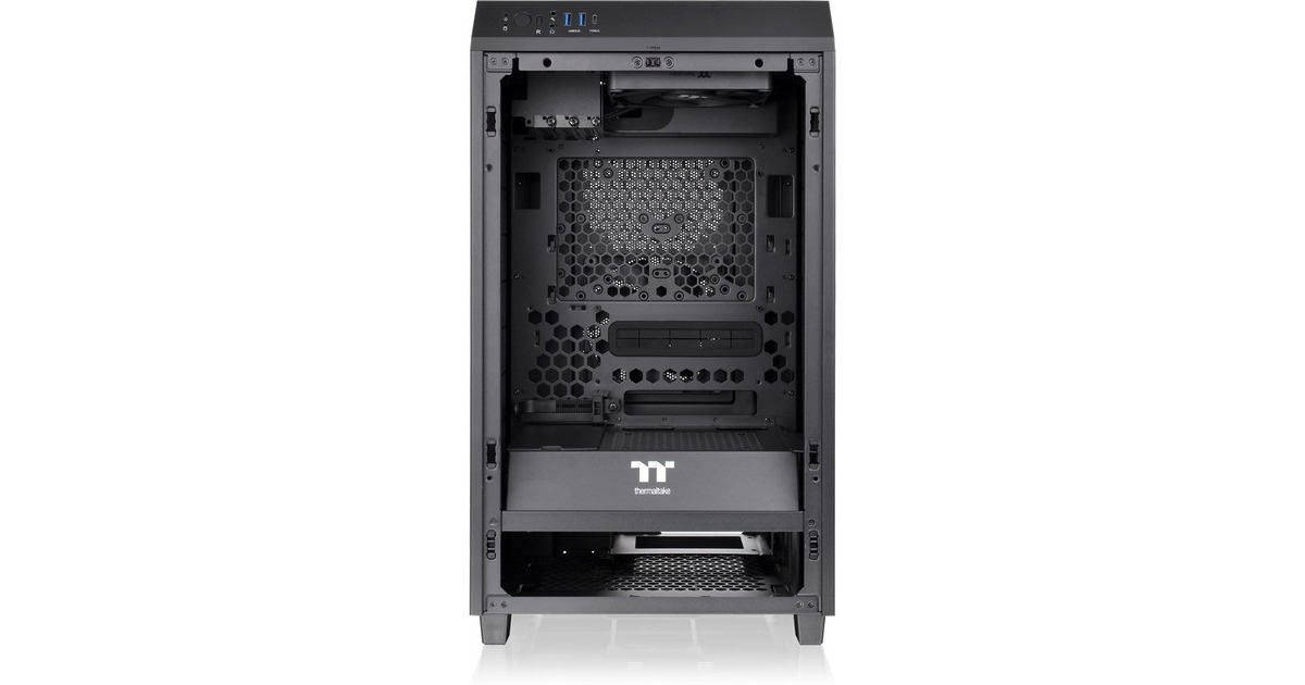 Thermaltake The Tower 200, Tower-Gehäuse(schwarz, Tempered Glas, Outlet)
