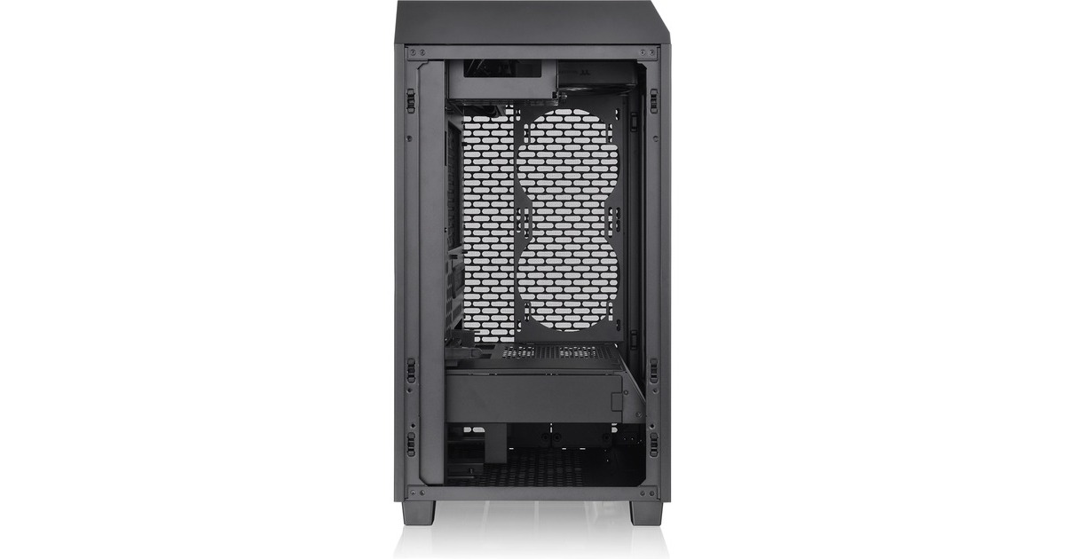 Thermaltake The Tower 200, Tower-Gehäuse(schwarz, Tempered Glas, Outlet)