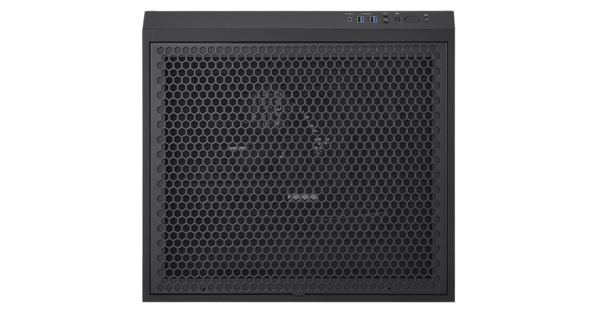 Thermaltake The Tower 200, Tower-Gehäuse(schwarz, Tempered Glas, Outlet)