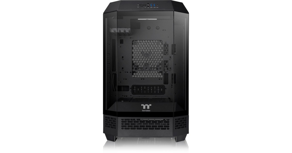 Thermaltake The Tower 300, Tower-Gehäuse(schwarz, Tempered Glass)
