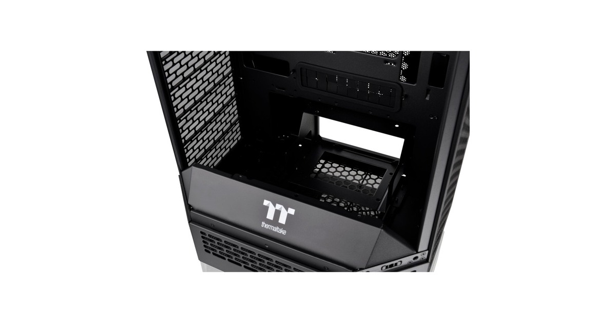 Thermaltake The Tower 300, Tower-Gehäuse(schwarz, Tempered Glass)