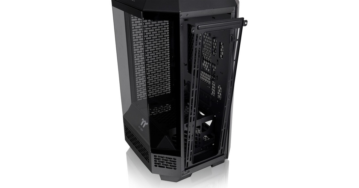Thermaltake The Tower 300, Tower-Gehäuse(schwarz, Tempered Glass)