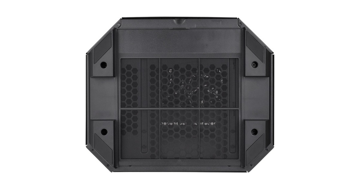 Thermaltake The Tower 300, Tower-Gehäuse(schwarz, Tempered Glass)