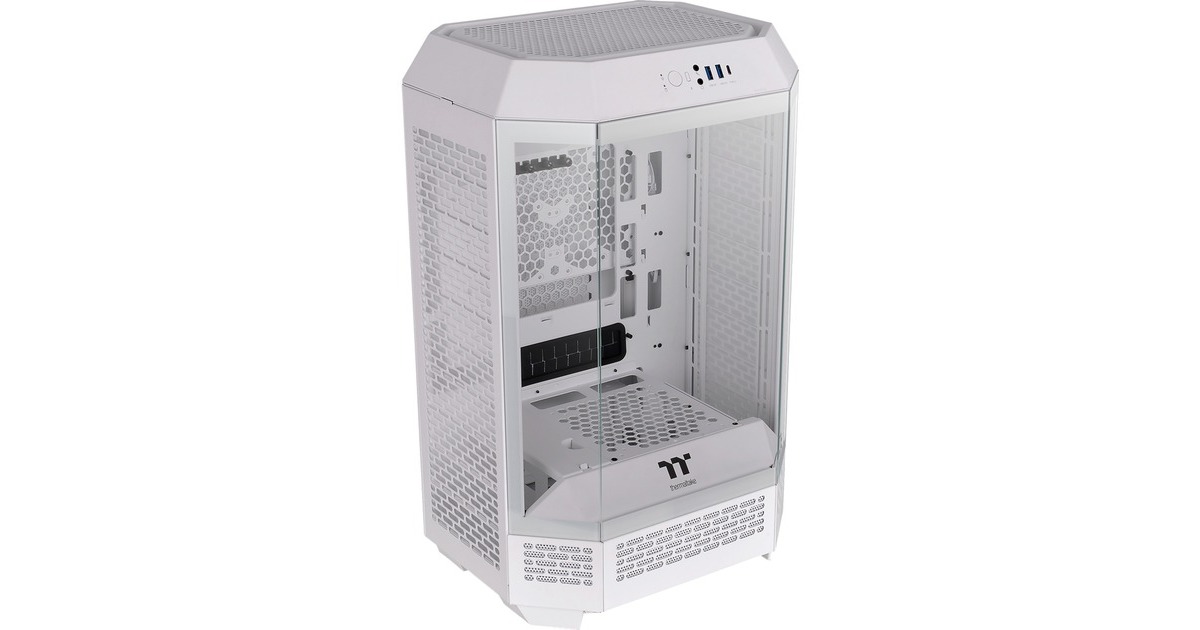 Thermaltake The Tower 300, Tower-Gehäuse(weiß, Tempered Glass)