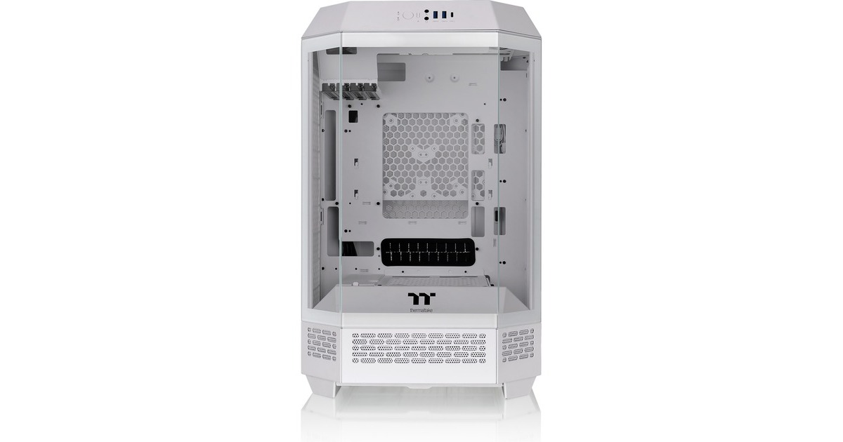Thermaltake The Tower 300, Tower-Gehäuse(weiß, Tempered Glass)