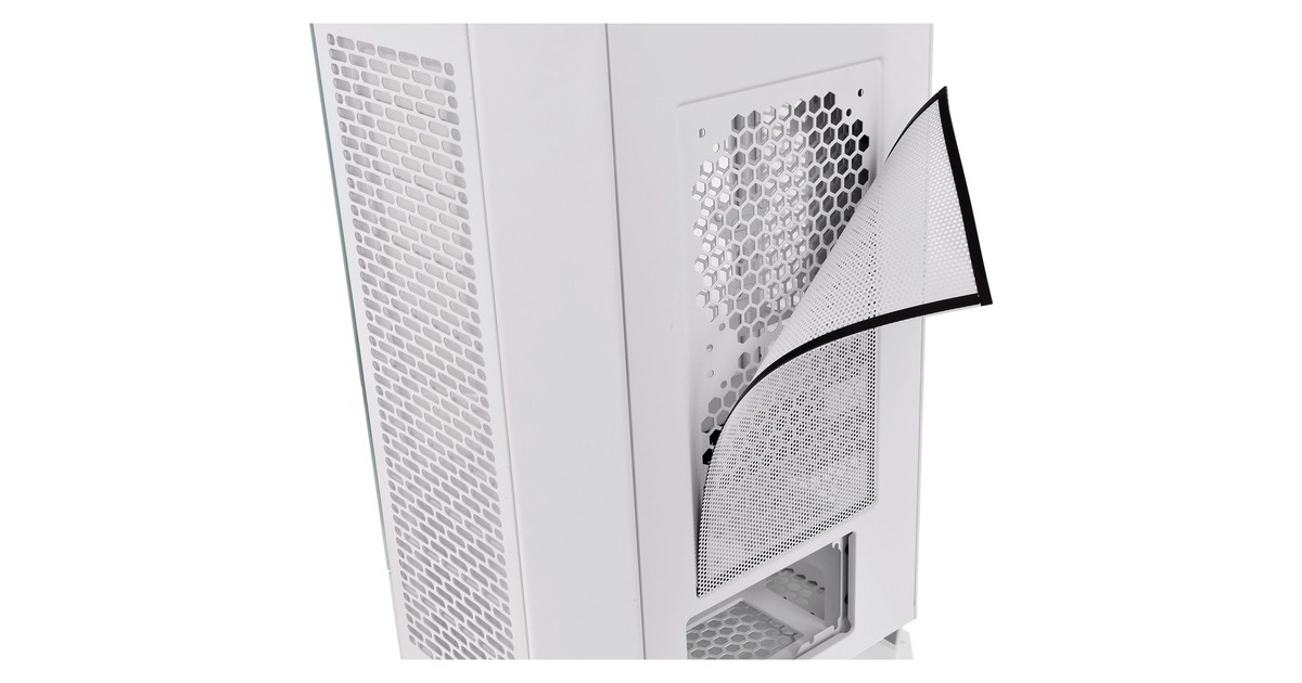 Thermaltake The Tower 300, Tower-Gehäuse(weiß, Tempered Glass)