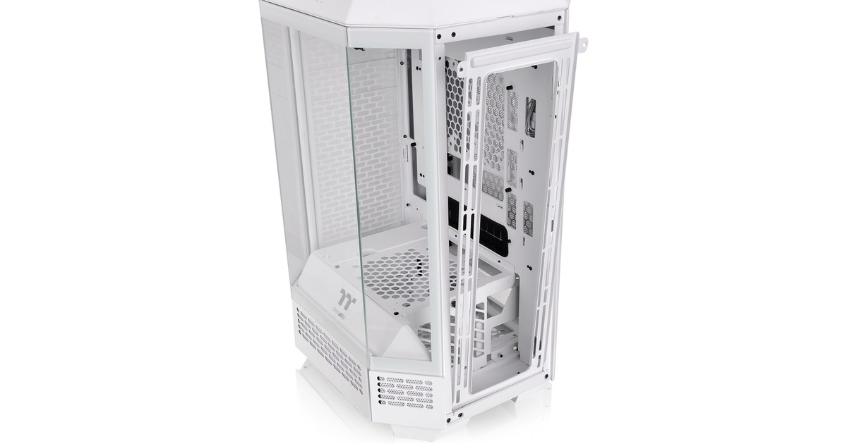 Thermaltake The Tower 300, Tower-Gehäuse(weiß, Tempered Glass)