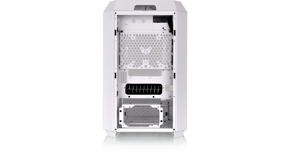 Thermaltake The Tower 300, Tower-Gehäuse(weiß, Tempered Glass)