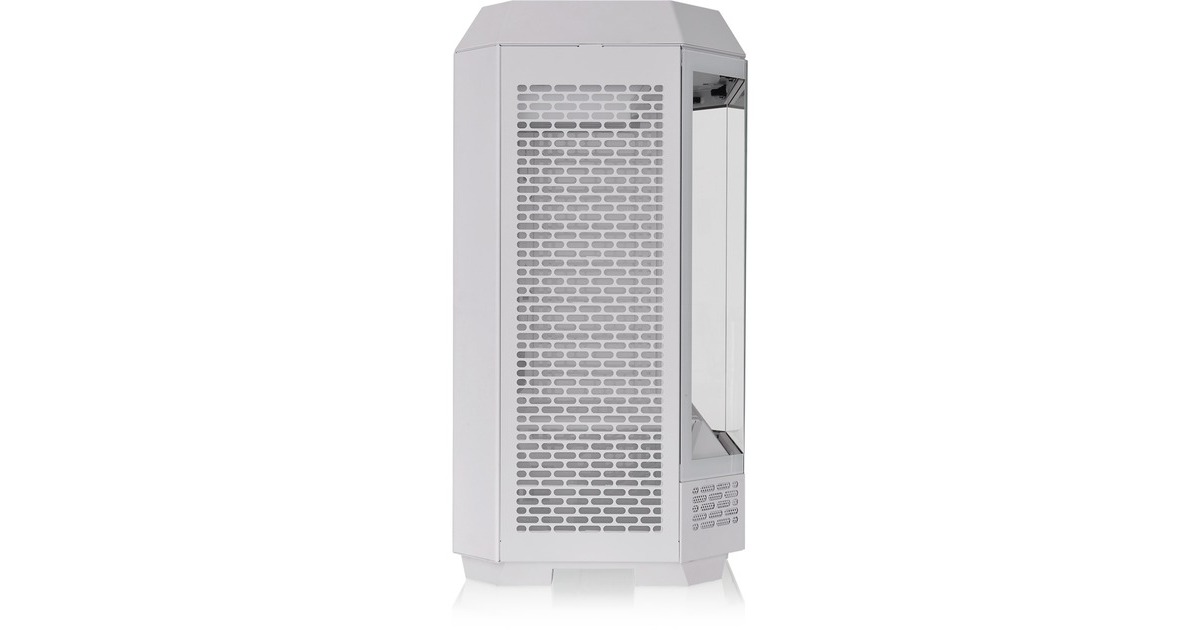 Thermaltake The Tower 300, Tower-Gehäuse(weiß, Tempered Glass)