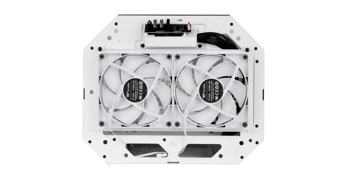 Thermaltake The Tower 300, Tower-Gehäuse(weiß, Tempered Glass)