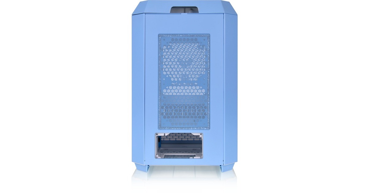 Thermaltake The Tower 300 , Tower-Gehäuse(hellblau, Tempered Glass)