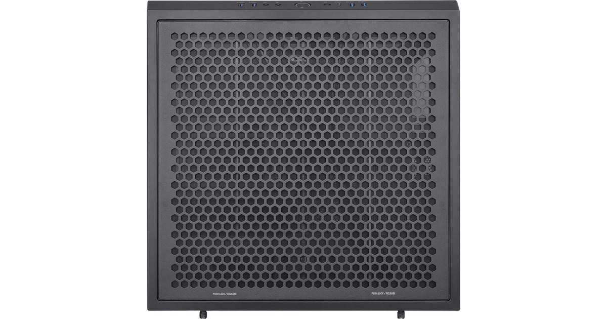 Thermaltake The Tower 500 Black, Tower-Gehäuse(schwarz, Tempered Glass)