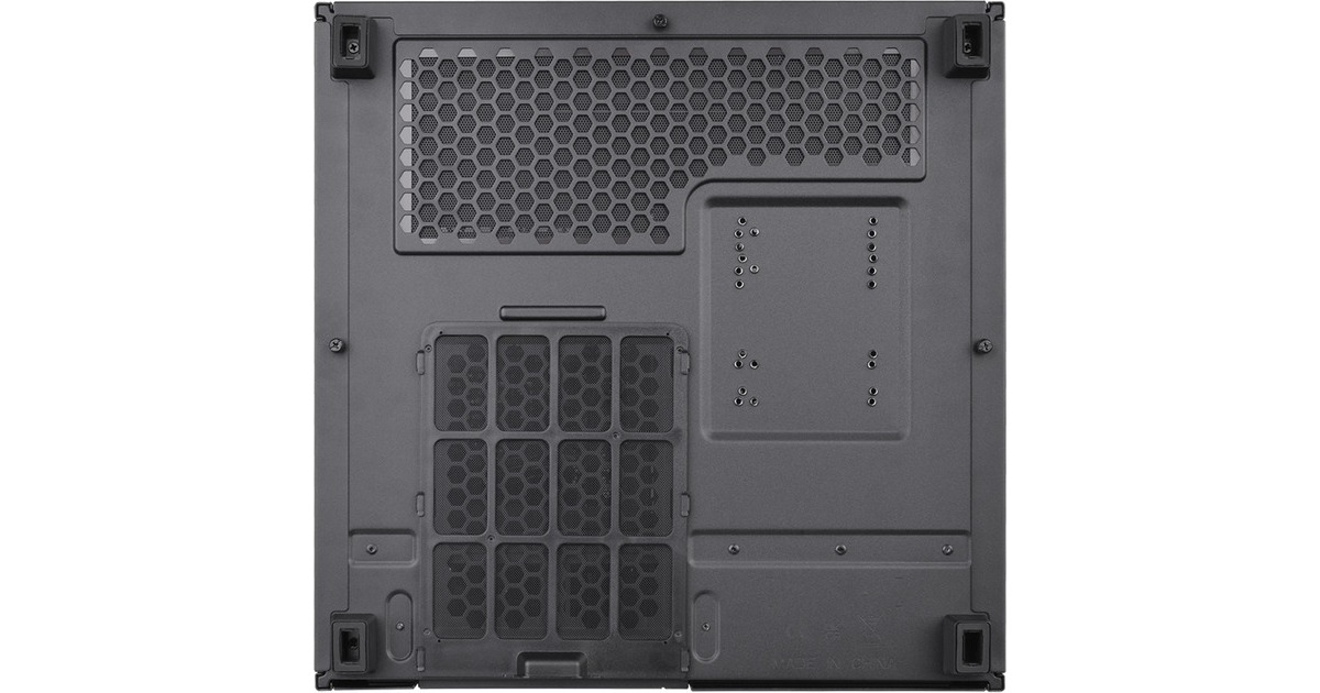 Thermaltake The Tower 500 Black, Tower-Gehäuse(schwarz, Tempered Glass)