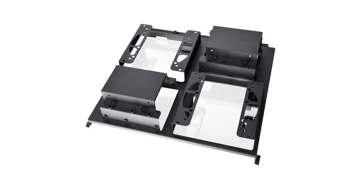 Thermaltake The Tower 500 Black, Tower-Gehäuse(schwarz, Tempered Glass)