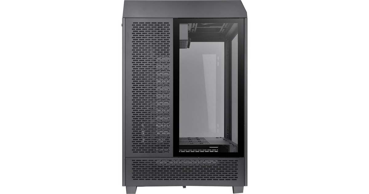 Thermaltake The Tower 500 Black, Tower-Gehäuse(schwarz, Tempered Glass)