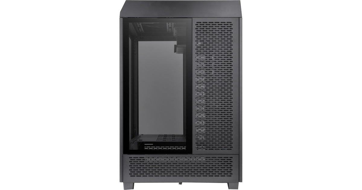 Thermaltake The Tower 500 Black, Tower-Gehäuse(schwarz, Tempered Glass)