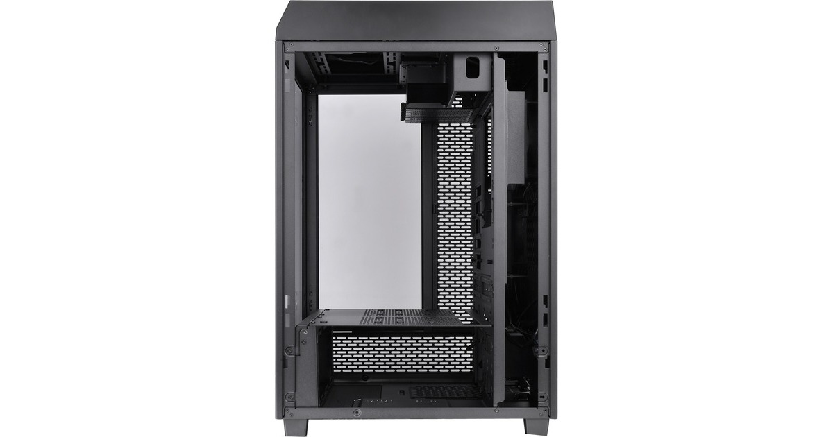Thermaltake The Tower 500 Black, Tower-Gehäuse(schwarz, Tempered Glass)