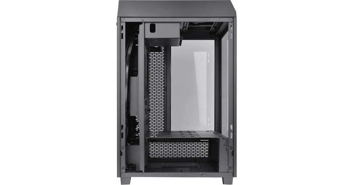 Thermaltake The Tower 500 Black, Tower-Gehäuse(schwarz, Tempered Glass)