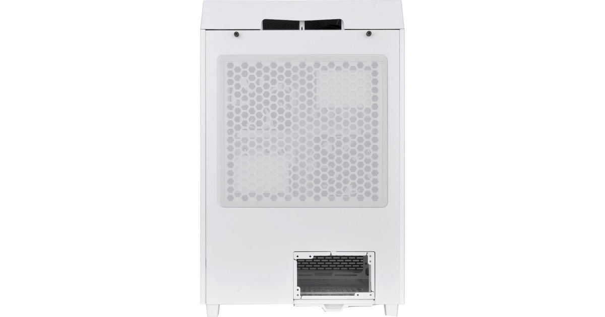 Thermaltake The Tower 500 Snow White, Tower-Gehäuse(weiß, Tempered Glass)