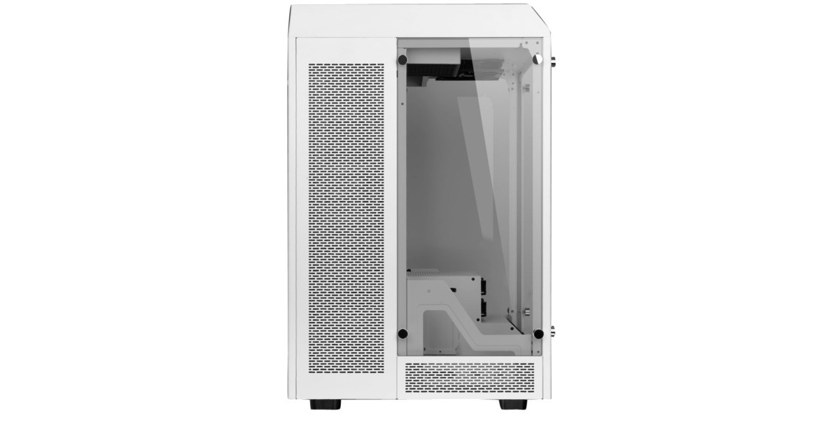Thermaltake The Tower 900 Snow Edition, Big-Tower-Gehäuse(weiß, Window-Kit)