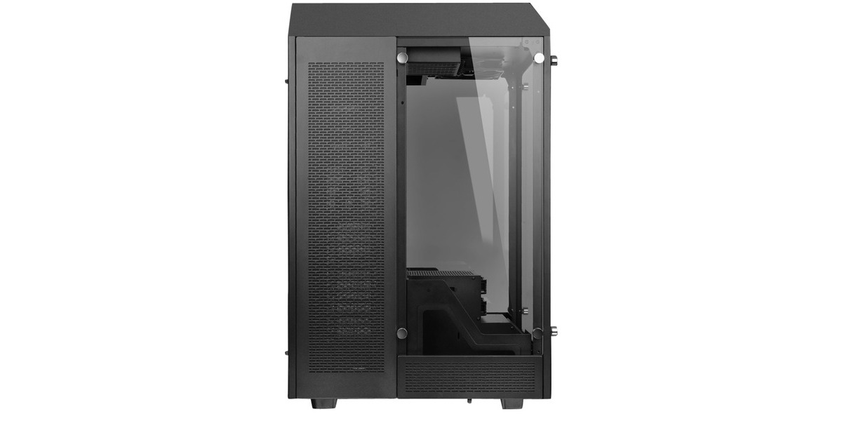 Thermaltake The Tower 900, Big-Tower-Gehäuse(schwarz, Window-Kit)