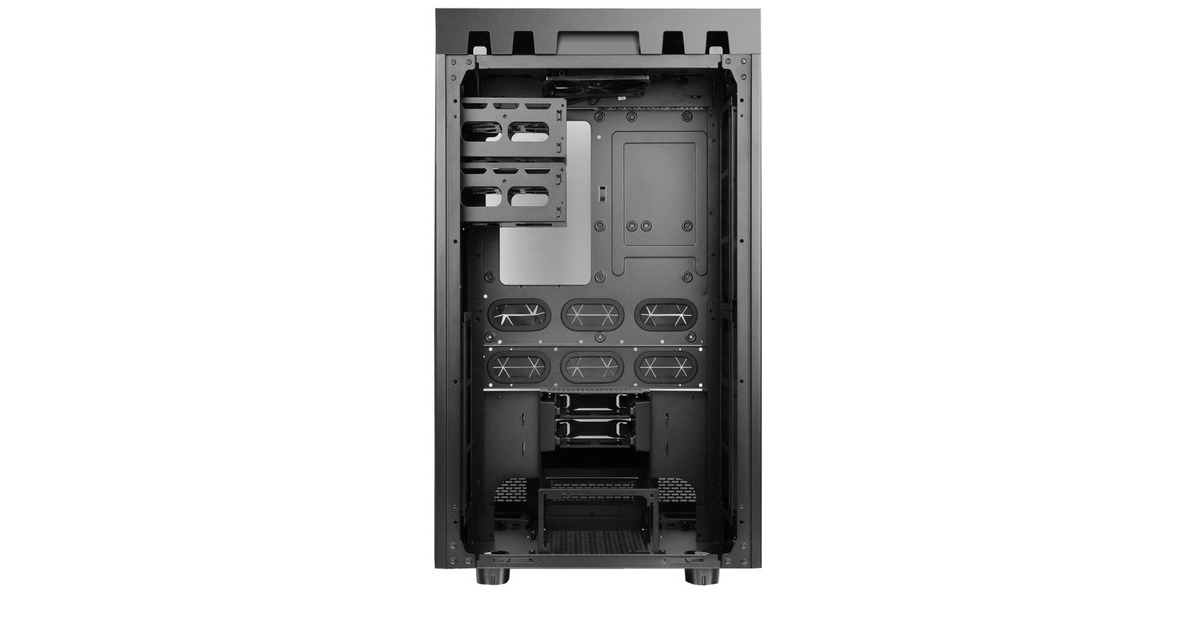 Thermaltake The Tower 900, Big-Tower-Gehäuse(schwarz, Window-Kit)