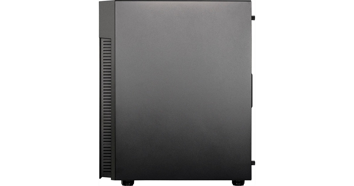 Thermaltake Toughline Liquid V200i Black, Gaming-PC(schwarz/transparent, Windows 11 Home 64-Bit)