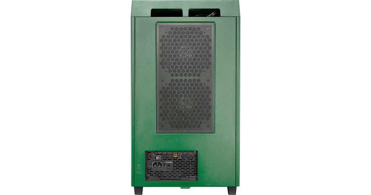 Thermaltake Toughline T200A Racing Green, Gaming-PC(grün/transparent, Windows 11 Home 64-Bit)