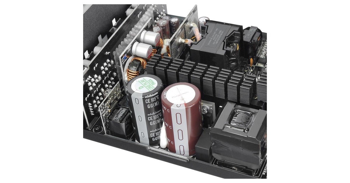 Thermaltake Toughpower GF1 ARGB 750W, PC-Netzteil(schwarz, 4x PCIe, Kabel-Management, 750 Watt)