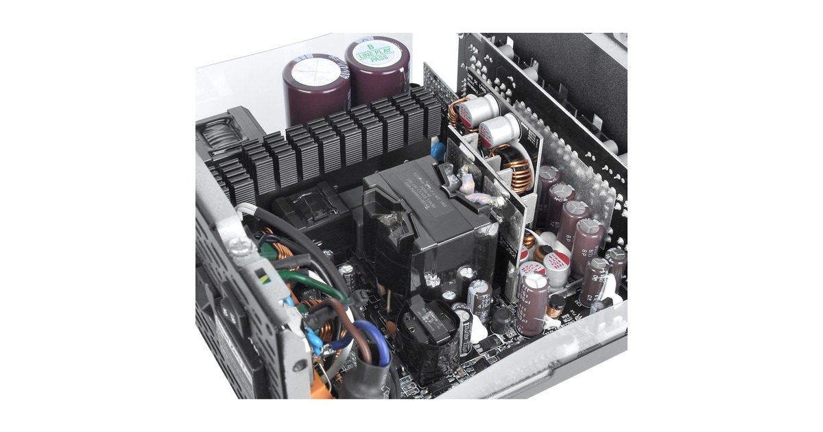 Thermaltake Toughpower GF1 ARGB 850W, PC-Netzteil(schwarz, 6x PCIe, Kabel-Management, 850 Watt, Outlet)