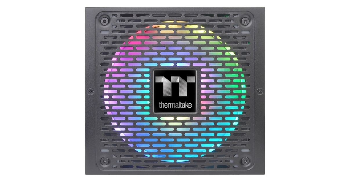 Thermaltake Toughpower GF1 ARGB 850W, PC-Netzteil(schwarz, 6x PCIe, Kabel-Management, 850 Watt, Outlet)