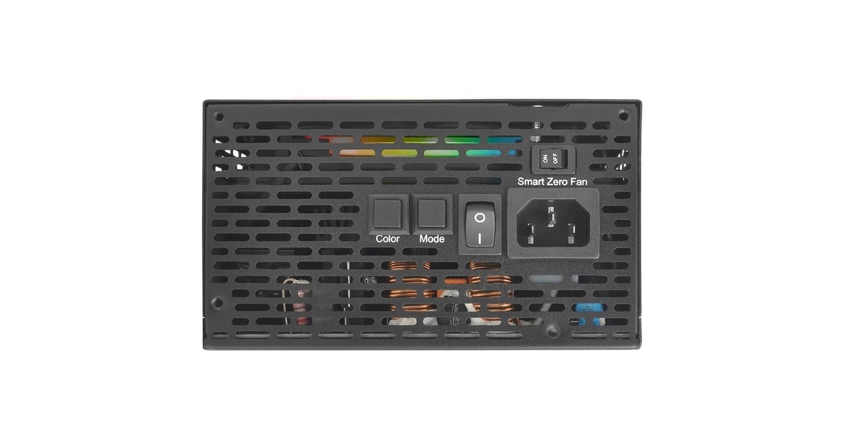 Thermaltake Toughpower GF1 ARGB 850W, PC-Netzteil(schwarz, 6x PCIe, Kabel-Management, 850 Watt, Outlet)